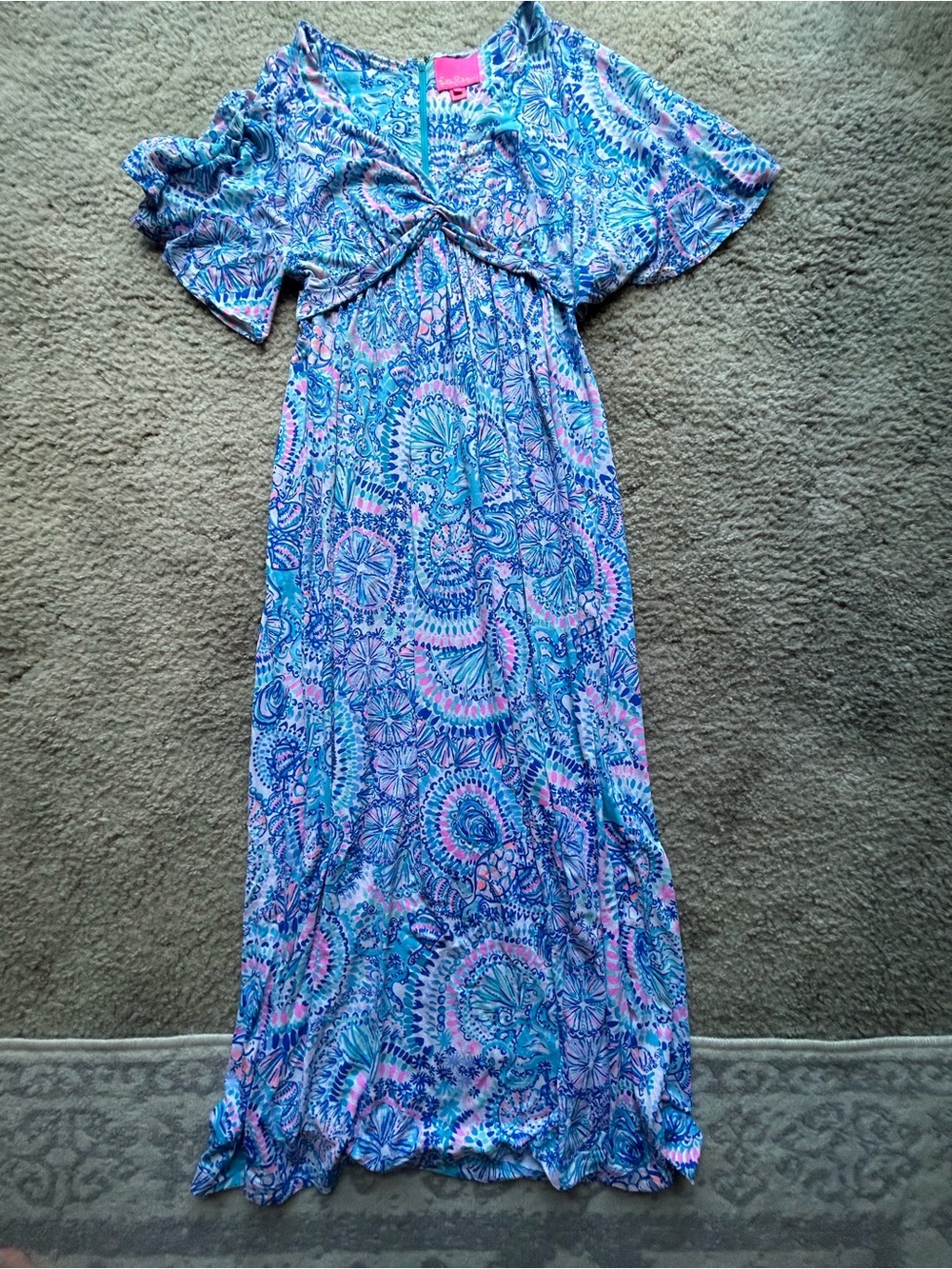 EUC Lilly Pulitzer Minka Maxi